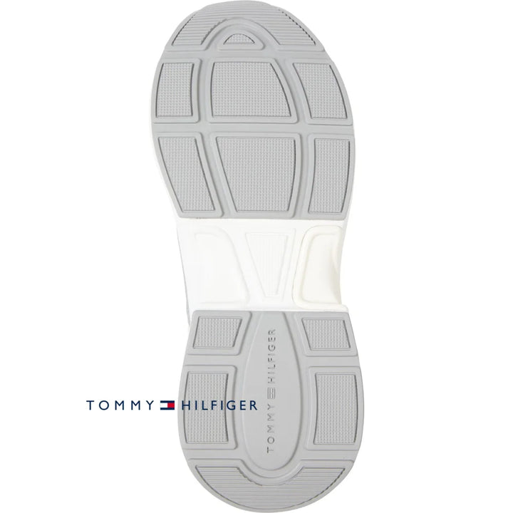 Tenis Women Tommy Hilfiger Grey Polos