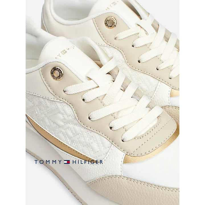 Tenis Women Tommy Hilfiger Khaki Polos