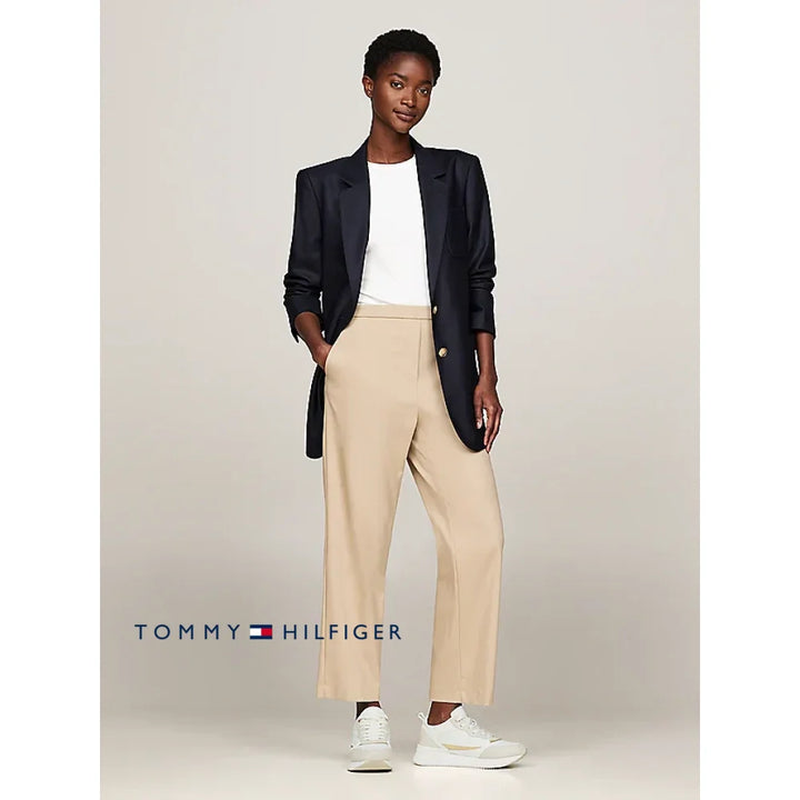 Tenis Women Tommy Hilfiger Khaki Polos