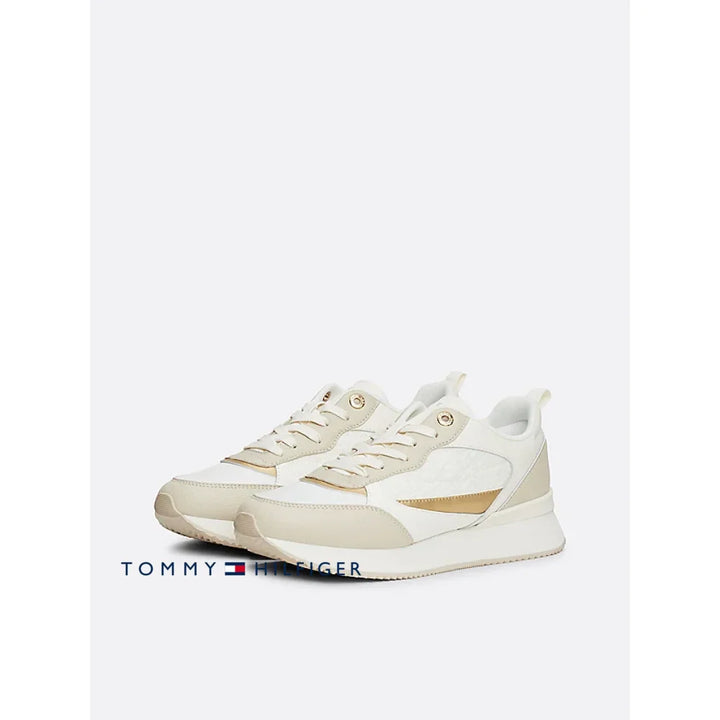 Tenis Women Tommy Hilfiger Khaki Polos