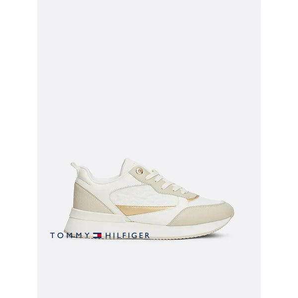 Tenis Women Tommy Hilfiger Khaki Polos