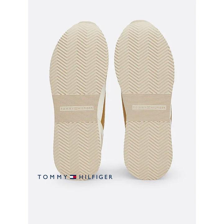 Tenis Women Tommy Hilfiger Khaki Polos