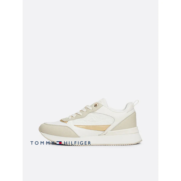 Tenis Women Tommy Hilfiger Khaki Polos