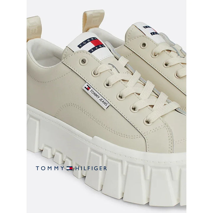 Tenis Women Tommy Hilfiger Newsprint Polos