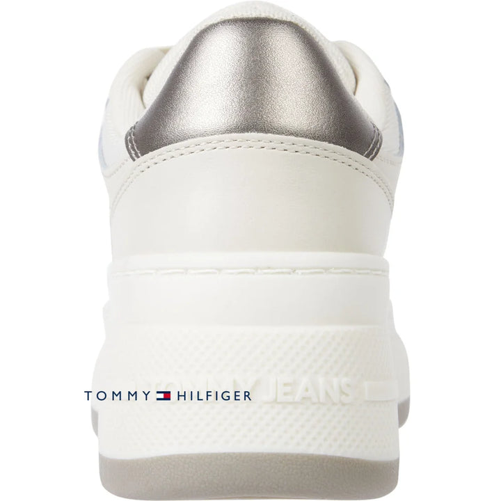 Tenis Women Tommy Hilfiger Newsprint Polos