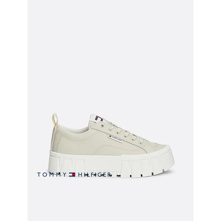 Tenis Women Tommy Hilfiger Newsprint Polos