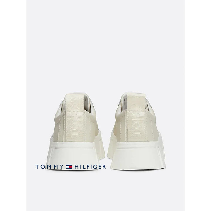 Tenis Women Tommy Hilfiger Newsprint Polos