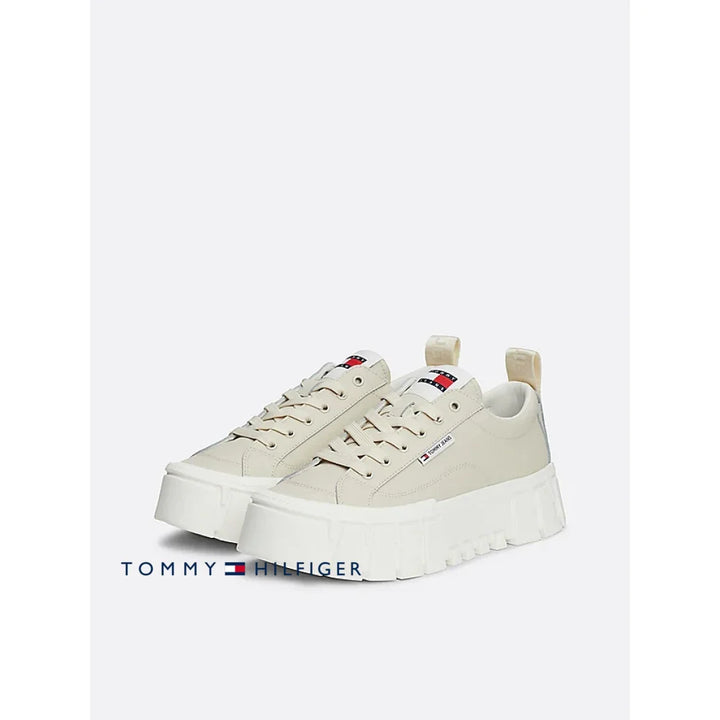 Tenis Women Tommy Hilfiger Newsprint Polos