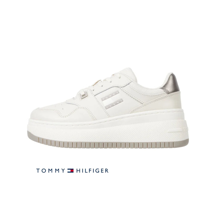 Tenis Women Tommy Hilfiger Newsprint Polos
