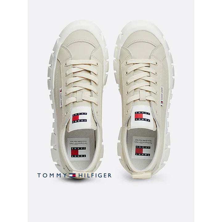 Tenis Women Tommy Hilfiger Newsprint Polos
