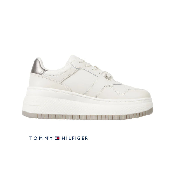 Tenis Women Tommy Hilfiger Newsprint Polos
