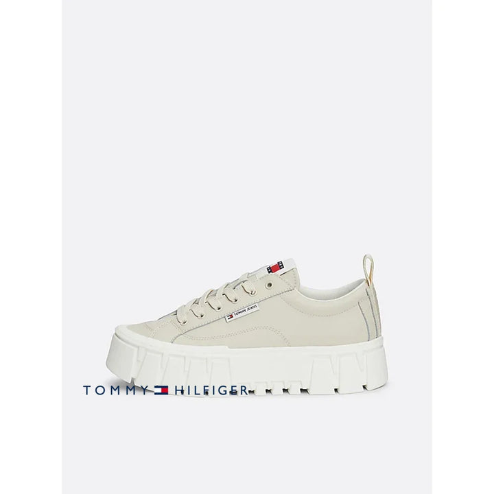 Tenis Women Tommy Hilfiger Newsprint Polos