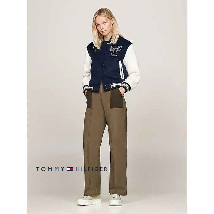Tenis Women Tommy Hilfiger Newsprint Polos