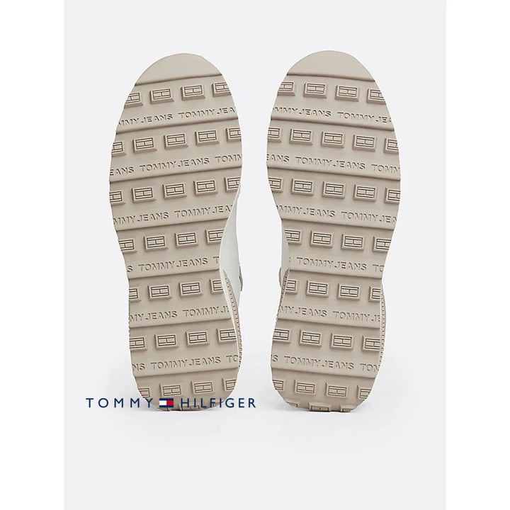 Tenis Women Tommy Hilfiger White Polos