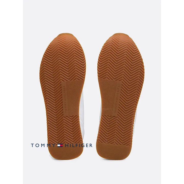 Tenis Women Tommy Hilfiger White Polos
