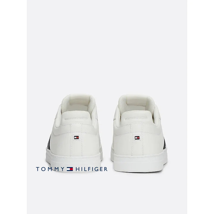 Tenis Women Tommy Hilfiger White Polos