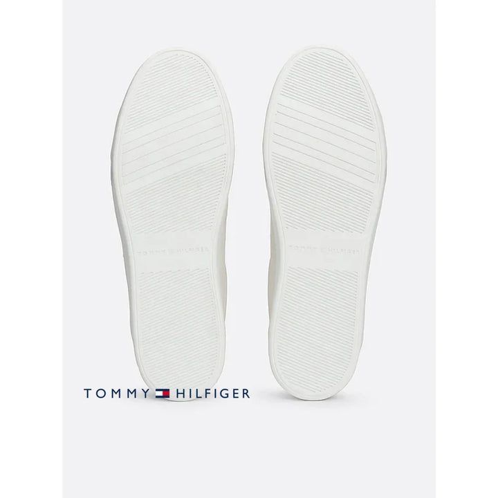 Tenis Women Tommy Hilfiger White Polos