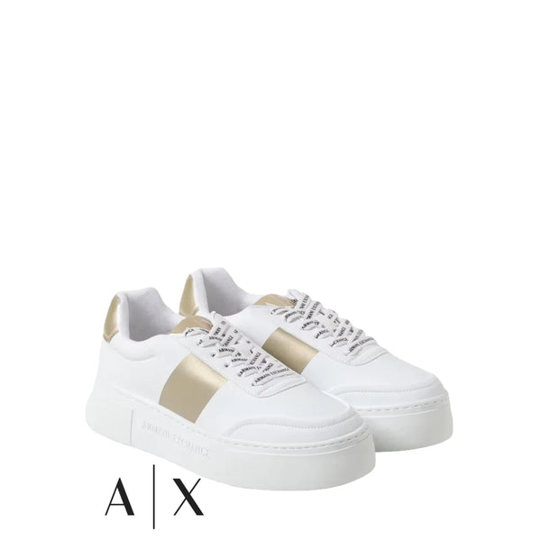 Tenis Women White A|X Buzos