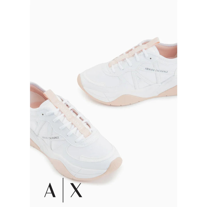 Tenis Women White A|X Buzos