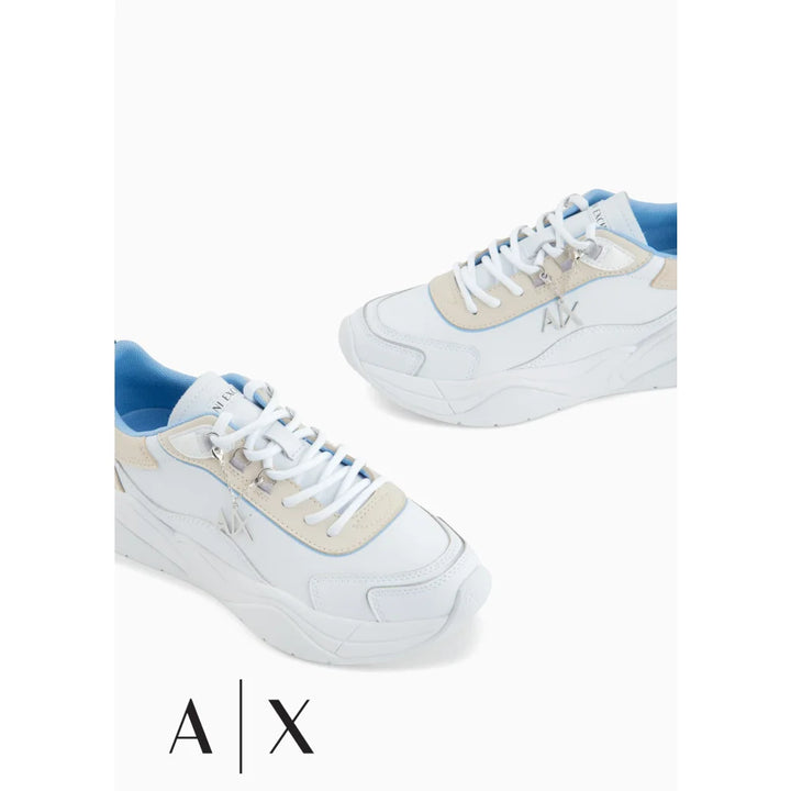 Tenis Women White A|X Buzos