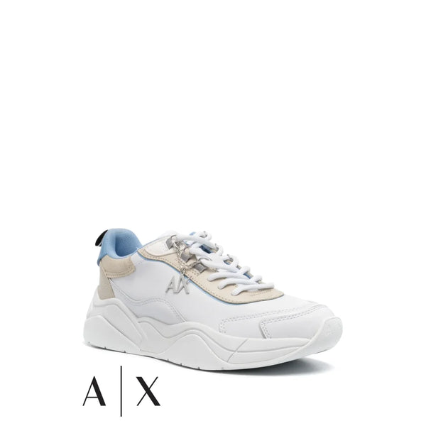 Tenis Women White A|X Buzos