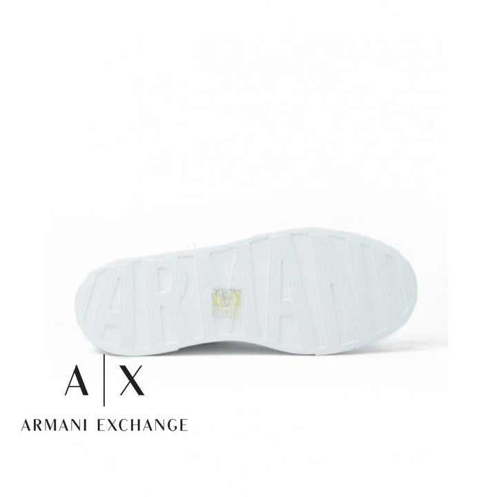 Tenis Women White Armani Exchange Calzado