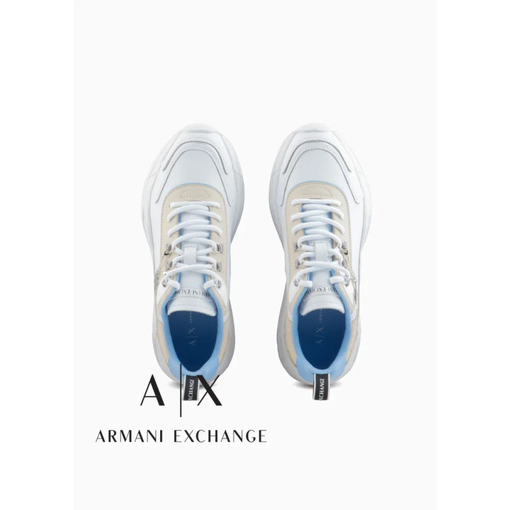 Tenis Women White Armani Exchange Calzado