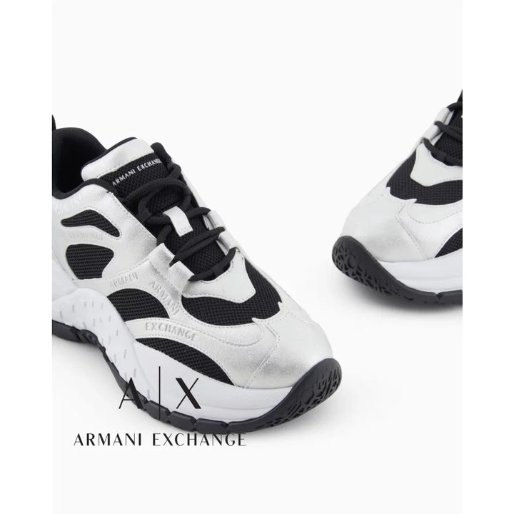 Tenis Women White Armani Exchange Calzado