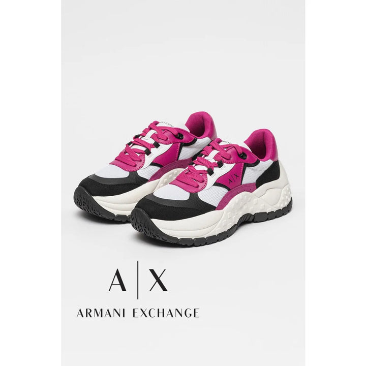 Tenis Women White Armani Exchange Calzado