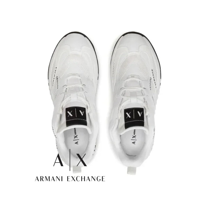 Tenis Women White Armani Exchange Calzado