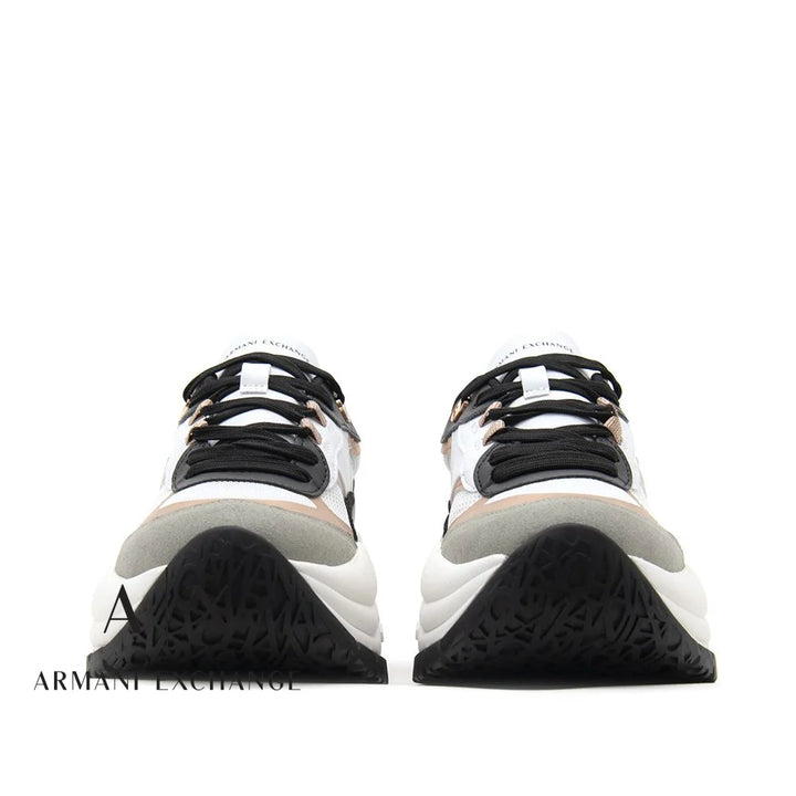 Tenis Women White Armani Exchange Calzado