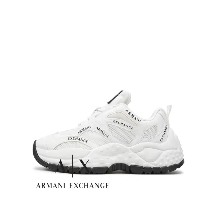 Tenis Women White Armani Exchange Calzado