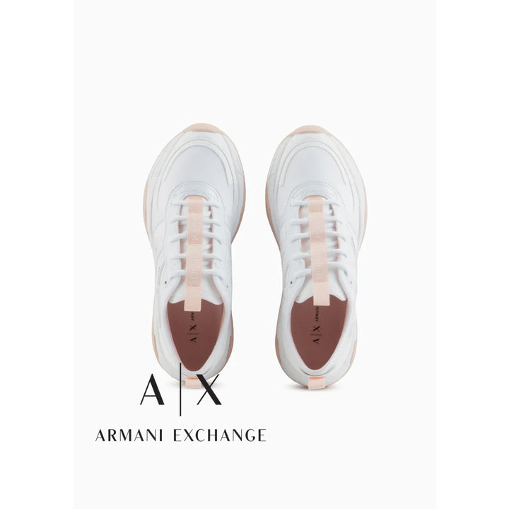 Tenis Women White Armani Exchange Calzado