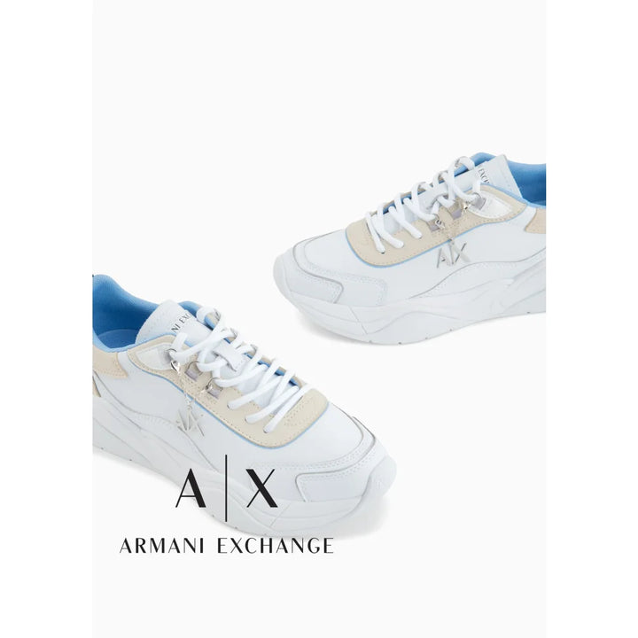 Tenis Women White Armani Exchange Calzado