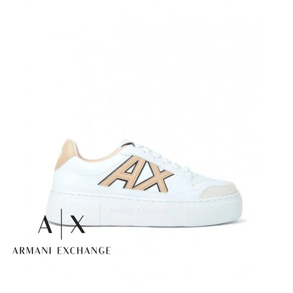 Tenis Women White Armani Exchange Calzado