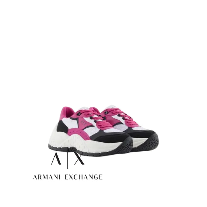 Tenis Women White Armani Exchange Calzado