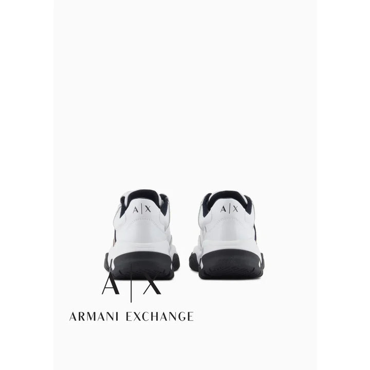 Tenis Women White Armani Exchange Calzado