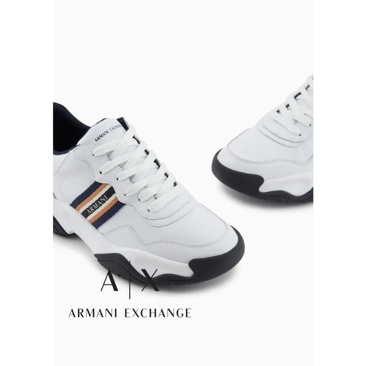 Tenis Women White Armani Exchange Calzado