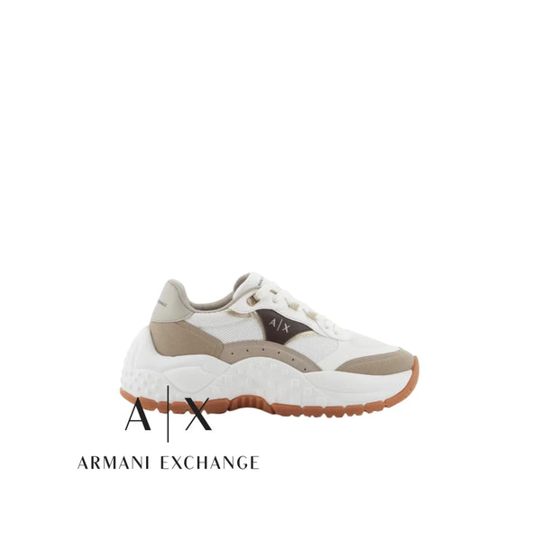 Tenis Women White Armani Exchange Calzado