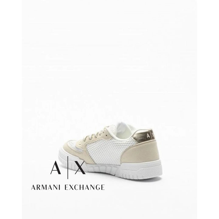 Tenis Women White Armani Exchange Calzado