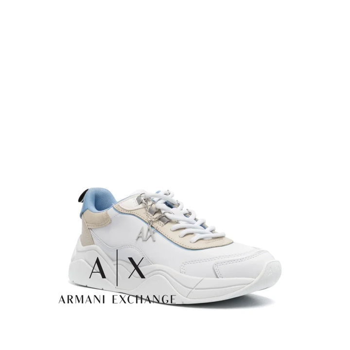 Tenis Women White Armani Exchange Calzado