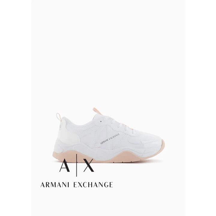 Tenis Women White Armani Exchange Calzado