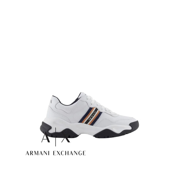 Tenis Women White Armani Exchange Calzado