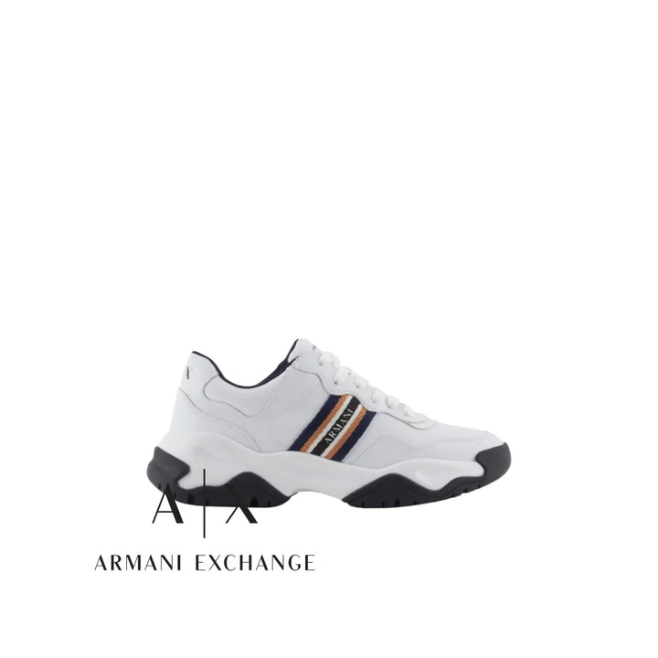 Tenis Women White Armani Exchange Calzado