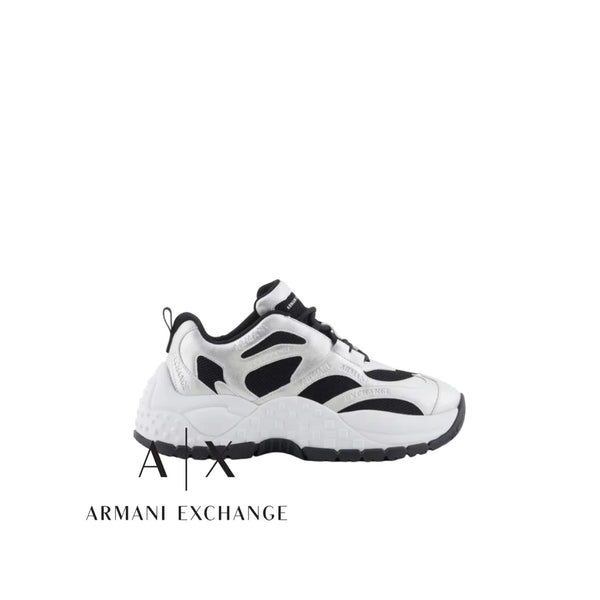 Tenis Women White Armani Exchange Calzado