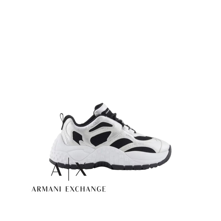 Tenis Women White Armani Exchange Calzado