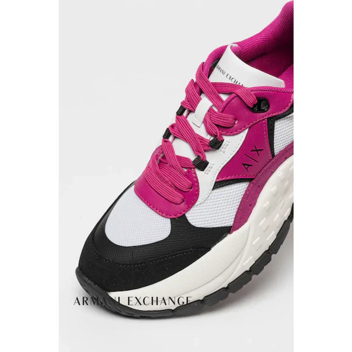 Tenis Women White Armani Exchange Calzado
