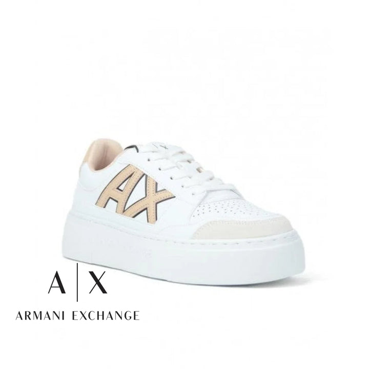 Tenis Women White Armani Exchange Calzado