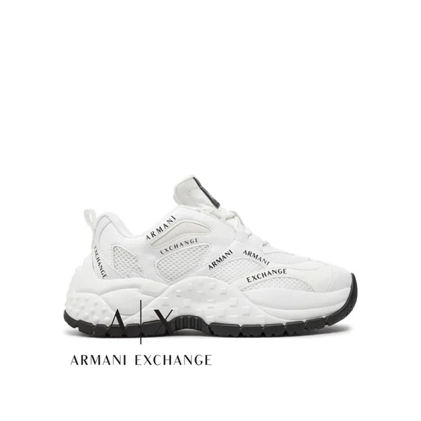 Tenis Women White Armani Exchange Calzado