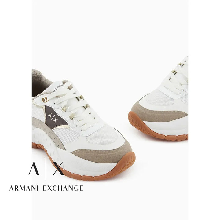 Tenis Women White Armani Exchange Calzado